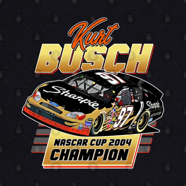 Kurt Busch 97 Champion by stevenmsparks